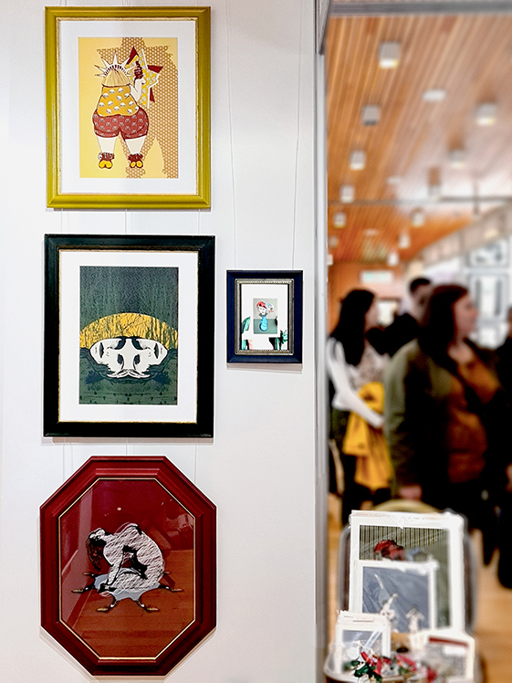Rasa Mateviciute, rasadesign.art, rasadesign, parallax art fair