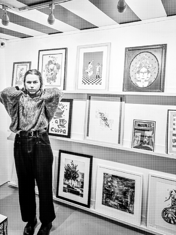 © R.Mateviciute DEPTFORD does ART - Art Gallery & Shop.