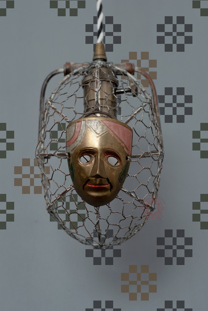Rasa Mateviciute DIY lamp home decor light decorative ideas by rasadesign.art 2019