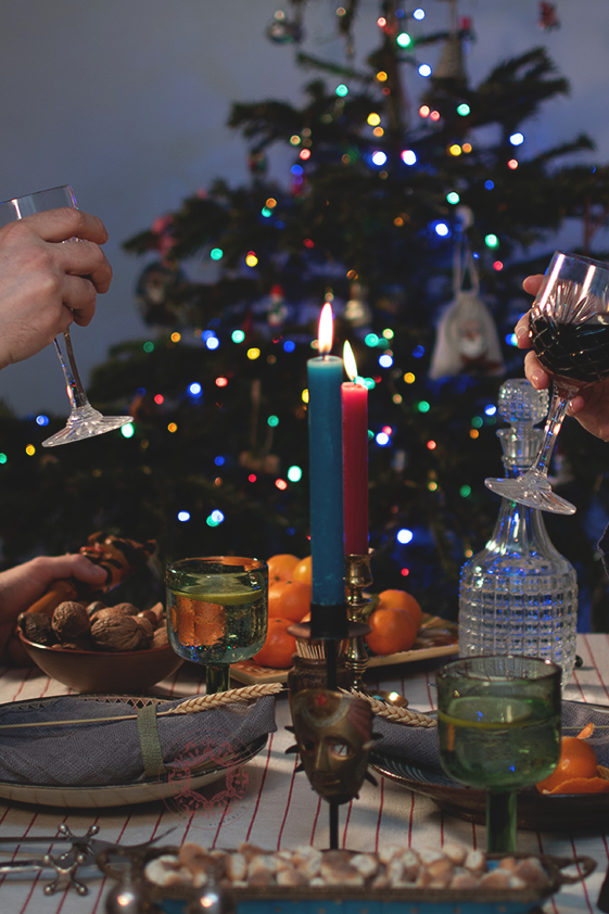 Rasa Mateviciute Christmas table idea 2022 rasadesign.art