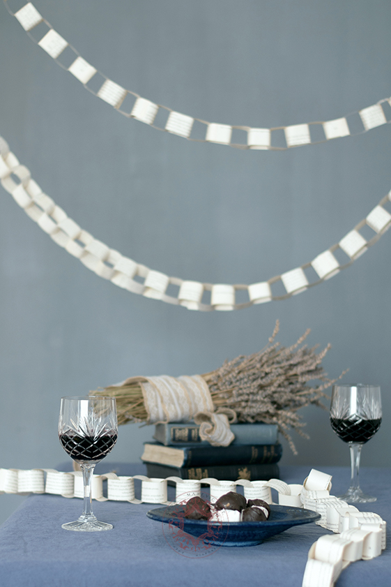 Rasa Mateviciute home decoration party ideas DIY homemade garland paper snake 2021 rasadesign.art