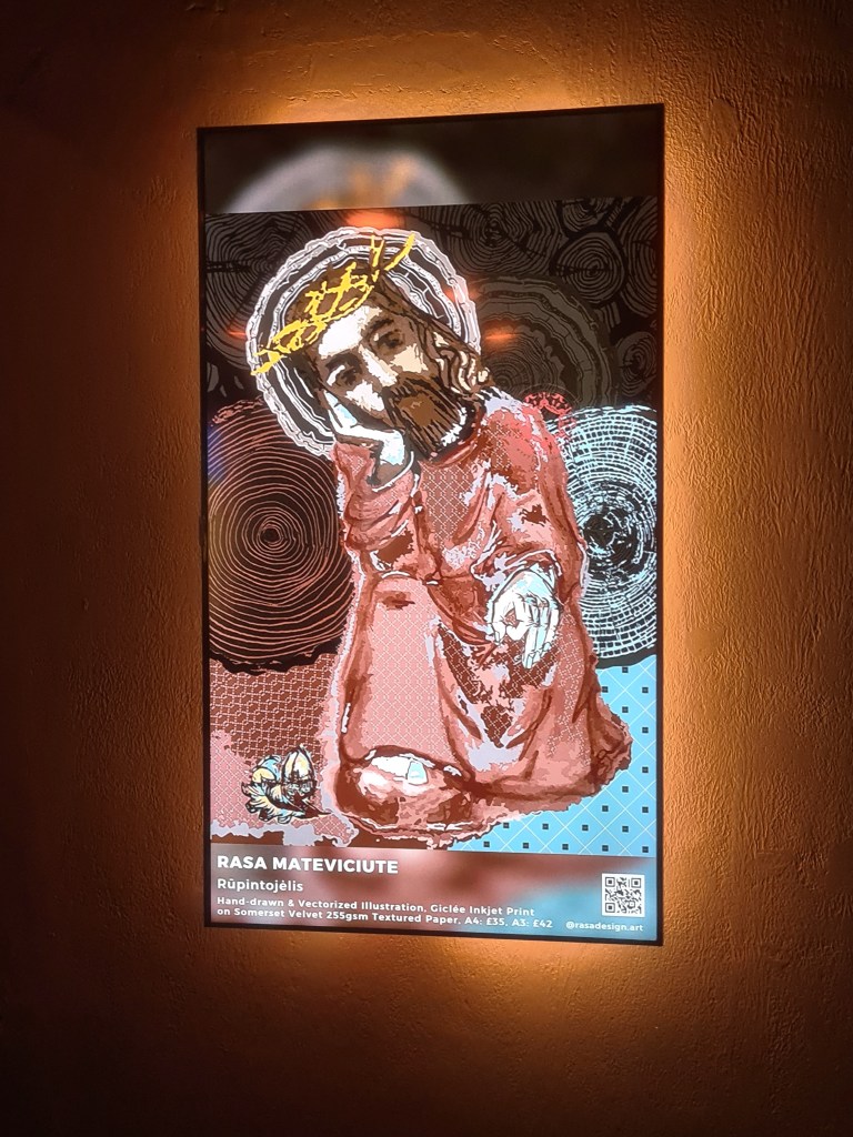 © R.Mateviciute ''Rūpintojėlis'' The Holy Art - Athens (2023).