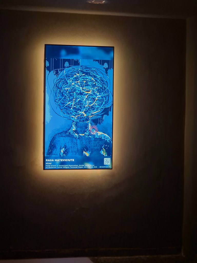 © R.Mateviciute ''Mind'' The Holy Art - Athens (2023).