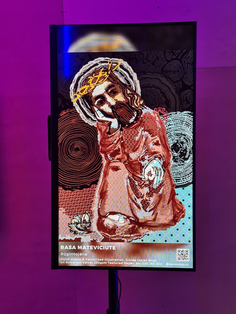 © R.Mateviciute ''Rūpintojėlis'' The Holy Art - London (2023).
