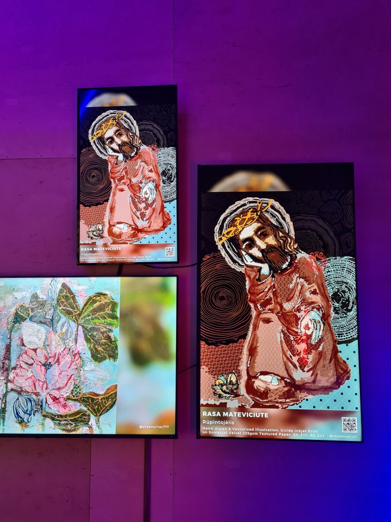 R.Mateviciute the holy art London