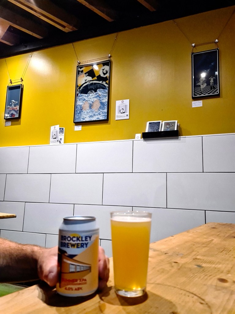 Brockley Taproom Art Exhibition, November 2023. rasadesign.art