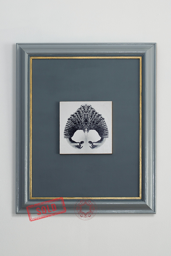 Womb illustration print by Rasa Mateviciute 2022, rasadesign.art