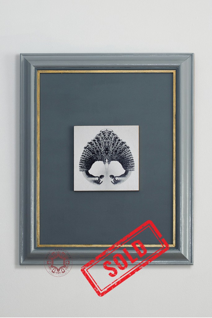 Womb illustration print by Rasa Mateviciute 2022, rasadesign.art