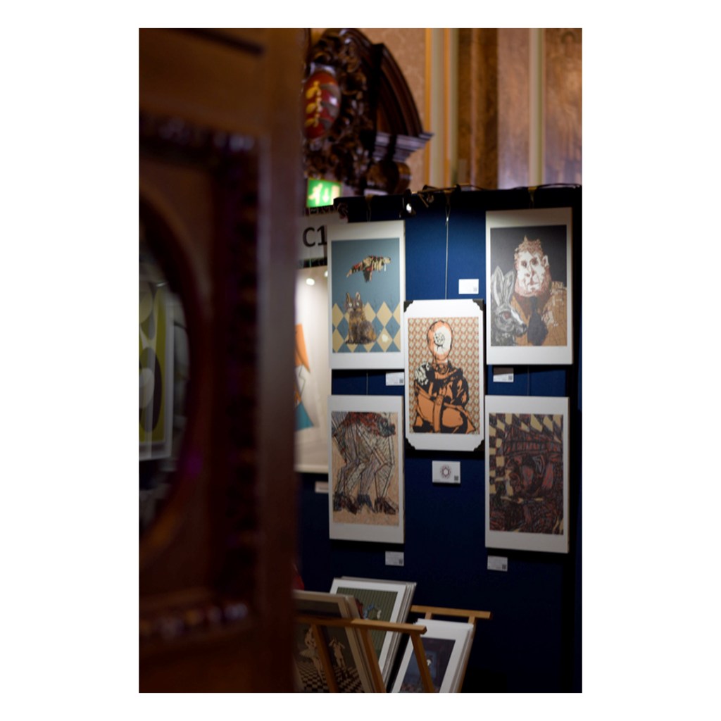 38th London edition, ''Parallax Art Fair'' 22-23 February 2025