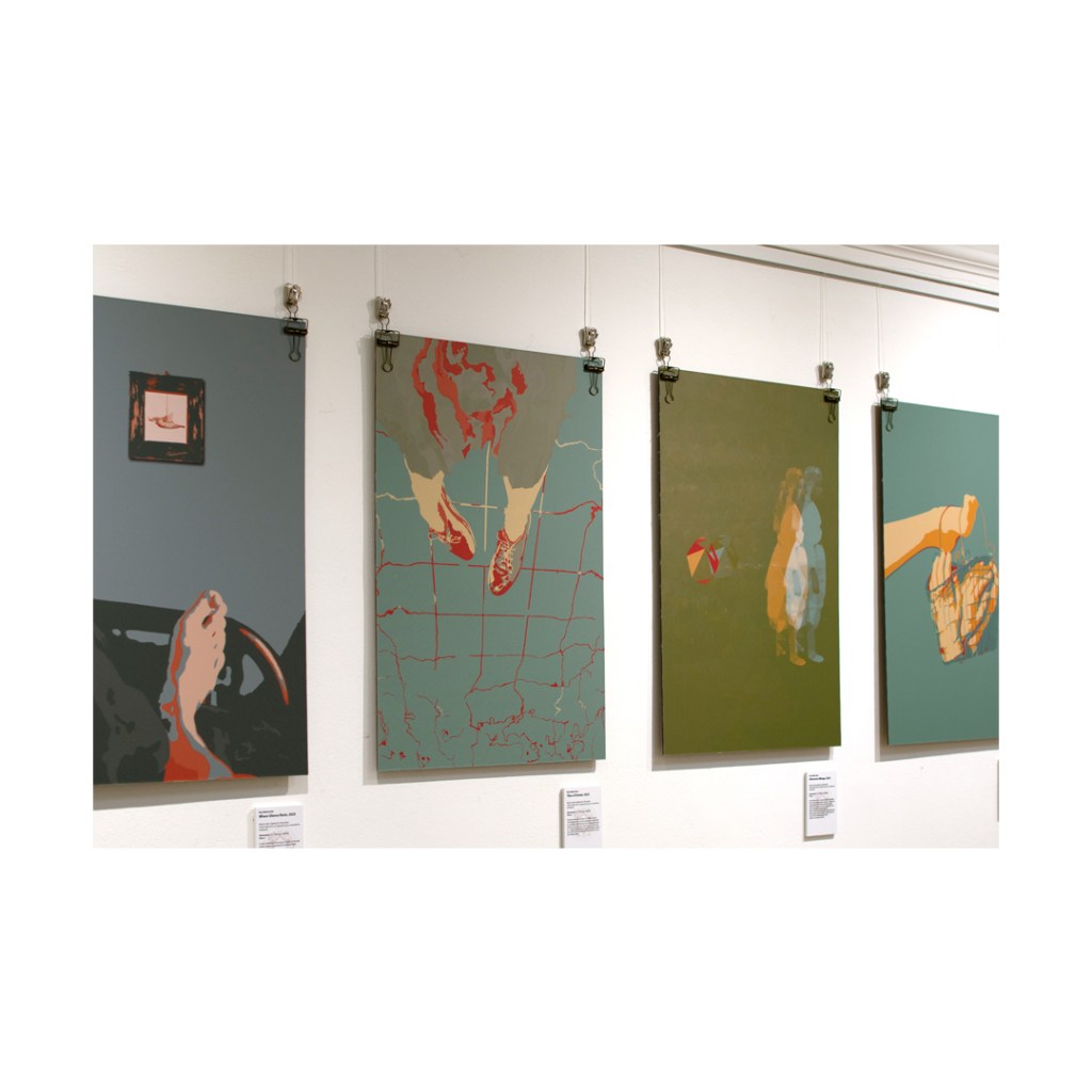 ''Posk'' Gallery 19 - 25 July 2025 Art Exhibition By Lithuanian Artists rasa mateviciute