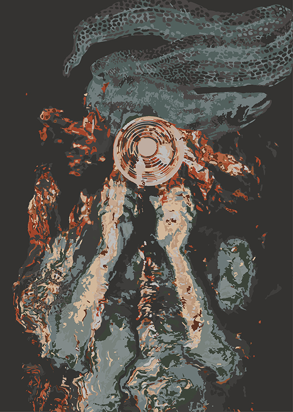 R.Mateviciute - ''Beyond the Abyss, Brightness'' (2025).